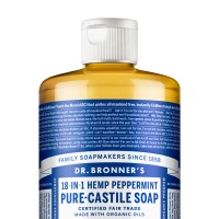 Dr. Bronner's logo, Dr. Bronner's contact details