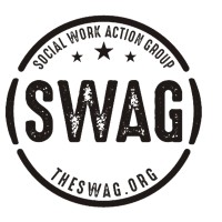 Social Work Action Group logo, Social Work Action Group contact details