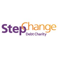 StepChange Debt Charity logo, StepChange Debt Charity contact details