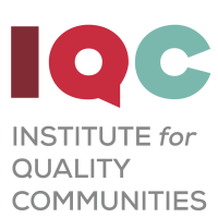 OU Institute for Quality Communities logo, OU Institute for Quality Communities contact details