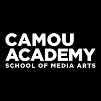 Camou Academy of Media Arts logo, Camou Academy of Media Arts contact details