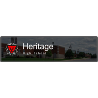 Heritage High School logo, Heritage High School contact details