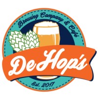 DeHops Brewing Company & Cafe logo, DeHops Brewing Company & Cafe contact details