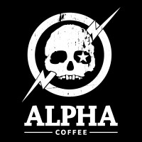 Alpha Coffee logo, Alpha Coffee contact details