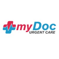 myDoc Urgent Care logo, myDoc Urgent Care contact details