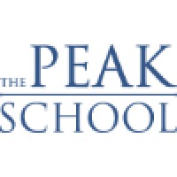 The Peak School logo, The Peak School contact details