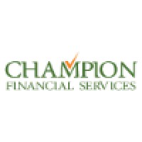 Champion Financial Services logo, Champion Financial Services contact details