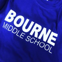 Bourne Middle School logo, Bourne Middle School contact details