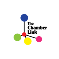 The Chamber Link logo, The Chamber Link contact details