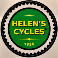 HELENS CYCLES logo, HELENS CYCLES contact details