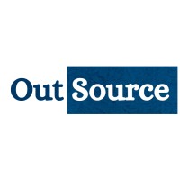 OutSource logo, OutSource contact details