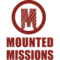 Mounted Missions logo, Mounted Missions contact details