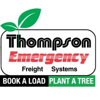 Thompson Emergency Freight Systems logo, Thompson Emergency Freight Systems contact details