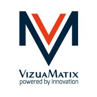 VizuaMatix logo, VizuaMatix contact details