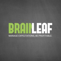 BrainLeaf logo, BrainLeaf contact details