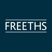 Freeths LLP logo, Freeths LLP contact details