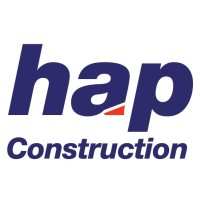 HAP CONSTRUCTION LLC logo, HAP CONSTRUCTION LLC contact details