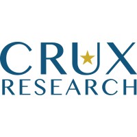 Crux Research Inc. logo, Crux Research Inc. contact details