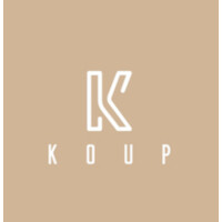 KOUP logo, KOUP contact details