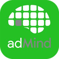 adMind logo, adMind contact details