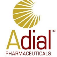 Adial Pharmaceuticals logo, Adial Pharmaceuticals contact details