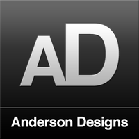 Anderson Designs logo, Anderson Designs contact details