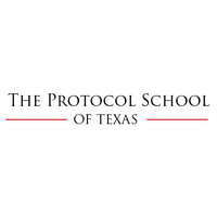 The Protocol School of Texas logo, The Protocol School of Texas contact details