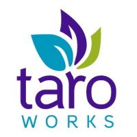 TaroWorks, a product of Grameen Foundation logo, TaroWorks, a product of Grameen Foundation contact details