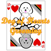 Dog of Hearts Grooming logo, Dog of Hearts Grooming contact details