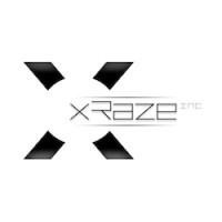 xRaze logo, xRaze contact details