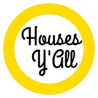 Houses Y'all logo, Houses Y'all contact details