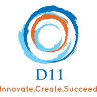 D11 logo, D11 contact details