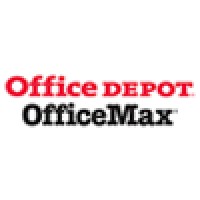 OfficeMax logo, OfficeMax contact details