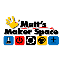 Matt's Maker Space logo, Matt's Maker Space contact details