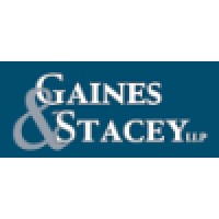 Gaines & Stacey LLP logo, Gaines & Stacey LLP contact details