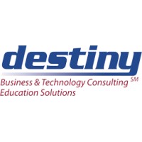 Destiny Corporation logo, Destiny Corporation contact details