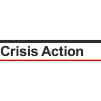 Crisis Action logo, Crisis Action contact details