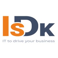 ISDK logo, ISDK contact details