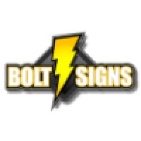 Bolt Signs and Marketing logo, Bolt Signs and Marketing contact details