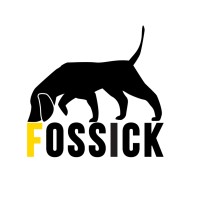 Fossick logo, Fossick contact details