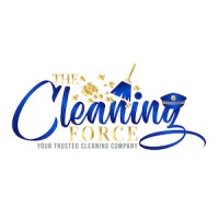 The Cleaning Force logo, The Cleaning Force contact details