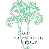 The Ervin Consulting Group logo, The Ervin Consulting Group contact details