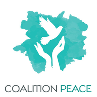 Coalition Peace logo, Coalition Peace contact details