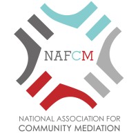 NAFCM: National Association for Community Mediation logo, NAFCM: National Association for Community Mediation contact details