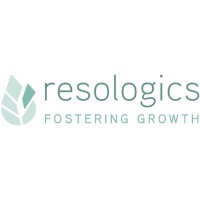 resologics logo, resologics contact details