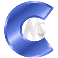 CMS logo, CMS contact details