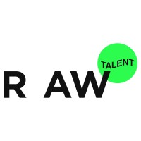 RAW Talent logo, RAW Talent contact details