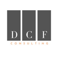 DCF Consulting logo, DCF Consulting contact details