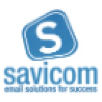 Savicom logo, Savicom contact details