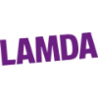 LAMDA logo, LAMDA contact details